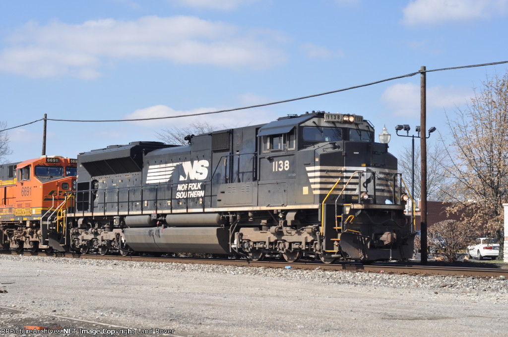 NS 1138 East